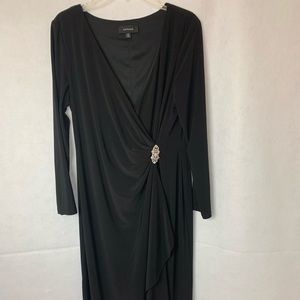 R&M Richards Black Evening/Party Gown